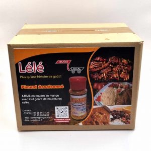Lélé, piment assaisonné en poudre, 26 Pots. 1300g