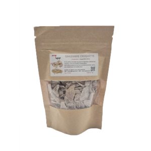Gingembre croquette 50g, fort pouvoir antioxydant vertus anti inflammatoires soulage les troubles digestifs