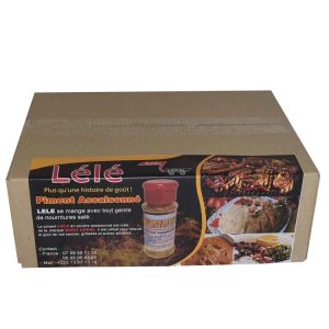 Lélé, Piment assaisonné en poudre, 48 Pots. 2400g