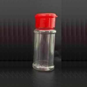 48 Flacons de poudre d’assaisonnement pour assaisonnement, épices, poivre, sel – Rouge