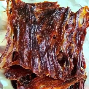 Viande séchée de boeuf et épicée – Kilishi 45g